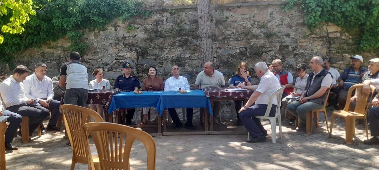 Yatağan’da Kırsal Mahalle Ziyaretleri Yeniden Başladı: Kaymakam İlhan Sahada 2